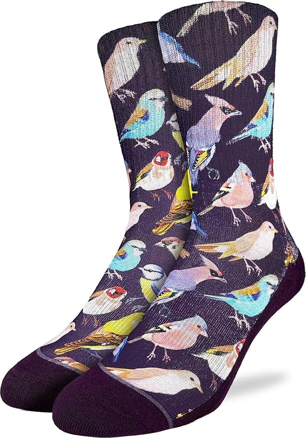 Good Luck Sock Novelty Crew Socks for Adults - For Men, Women and Teens