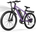 M200 Electric Bike for Adults – 21-Speed Gear 27.5" Mountain E-Bike, 1200W Peak Brushless Motor 28MPH, 48V 10.4Ah&13Ah Removable Battery, Up to 55-65 Miles Range, Step Over Commuter E-MTB, NFC Unlock