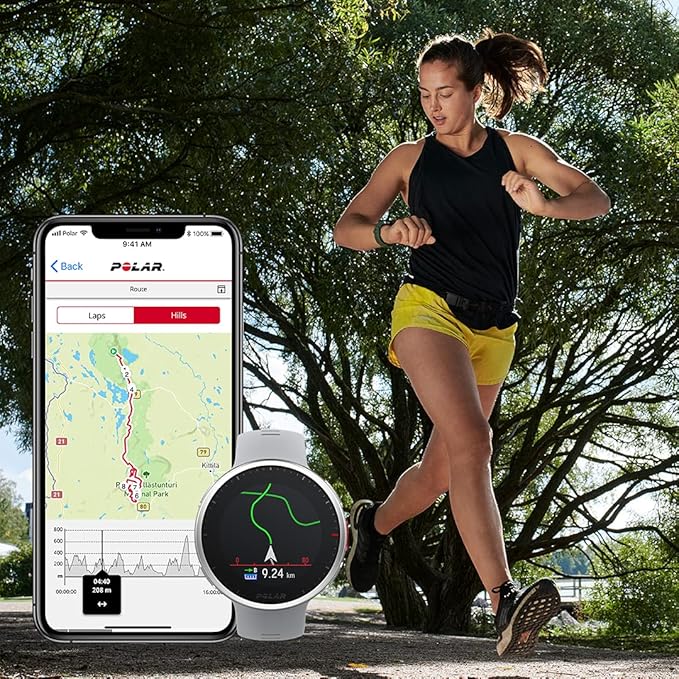 Polar Vantage V2 - Premium Multisport Smartwatch with GPS