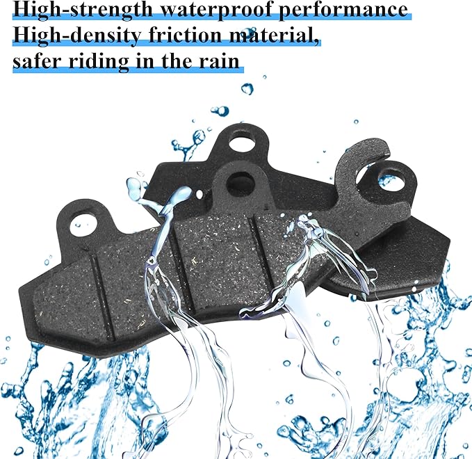 PRO BAT Disk Disc Brake Pads Front Rear Set for 150cc GY6 Chinese ATV Quad Buggy Go Kart Scooter Moped