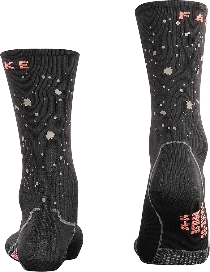 FALKE Unisex BC Impulse Reflective Cycling Socks, Lightweight, 1 Pair