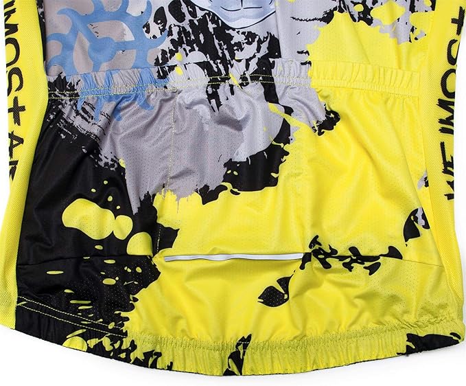 Bike Bicycle Tops Men's Cycling Jerseys Full Zipper MTB Clothing Cycle Clothes