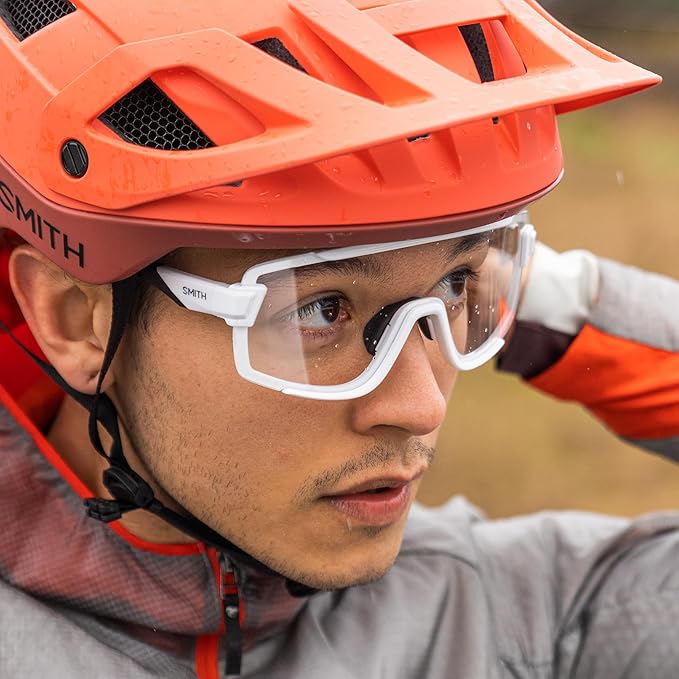 SMITH Wildcat Sunglasses with ChromaPop Shield Lens – Performance Sports Sunglasses for Biking & More – For Men & Women