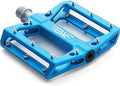 Berm Platform Bike Pedals - Lightweight Aluminum Flat Pedals for MTB and BMX