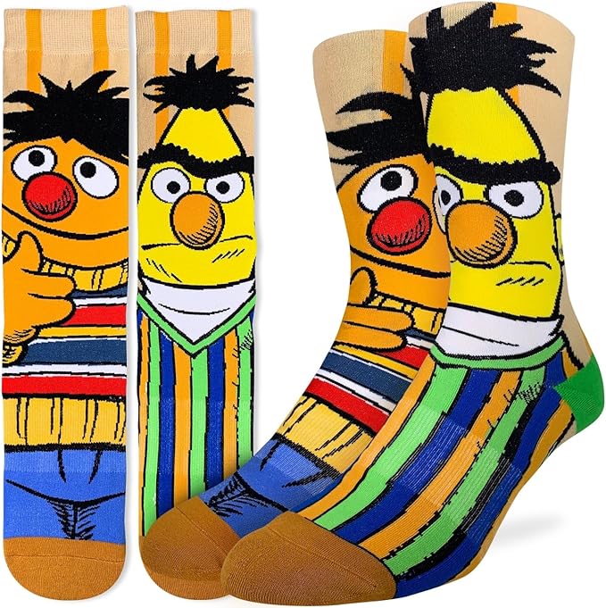 Good Luck Sock Novelty Crew Socks for Adults - For Men, Women and Teens