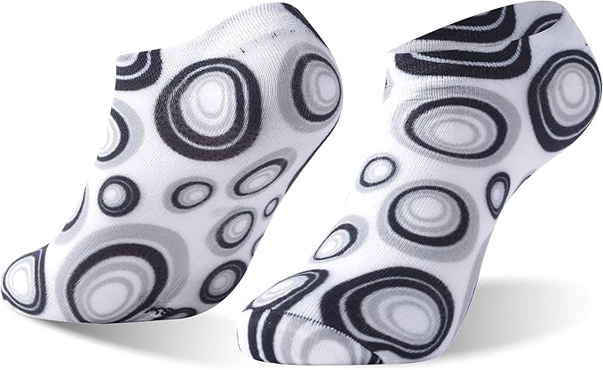 RANDY SUN Waterproof Socks, Unisex Cycling/Hunting/Fishing/Running Ankle Socks 1&2 Pair