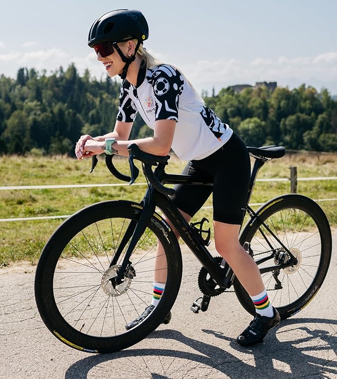 TODO PRO Cycling Socks - Breathable Bike Socks for Men and Women
