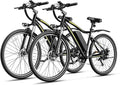 Heybike Electric Bike for Adults, 28mph Electric Mountain Bike, 1200W Peak Motor, up to 50Miles, 480WH Removable Battery Ebike, 27.5" Tires, 7-Speed & Front Suspension