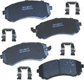 Bendix Premium SBC422 Ceramic Front Brake Pads for Nissan 240SX 1996-1989