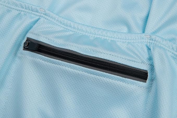 Coconut Ropamo CR Long Sleeve Cycling Jersey Mens, 3+1 Zipper Pockets Bicycle Tops Quick Dry Breathable Biking Shirt