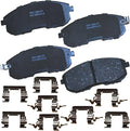 Bendix Premium SBC430 Ceramic Front Brake Pads for INFINITI G20 2002-1999, I30 1999-1996, Nissan Altima 2001-1993, Altra EV 2001-1999, Maxima 1999-1989, Sentra 2006-2000, Suzuki SX4 2007
