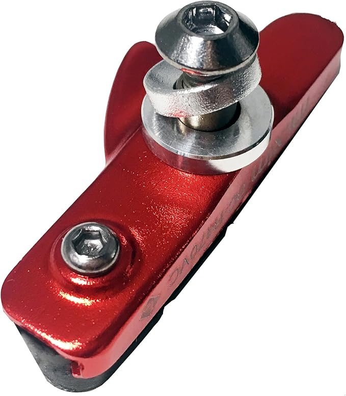 4PCS Premium Bike Brake Pads, Professional Mountain Bicycle V-Brake Pads, Bike Brake Blocks Kit