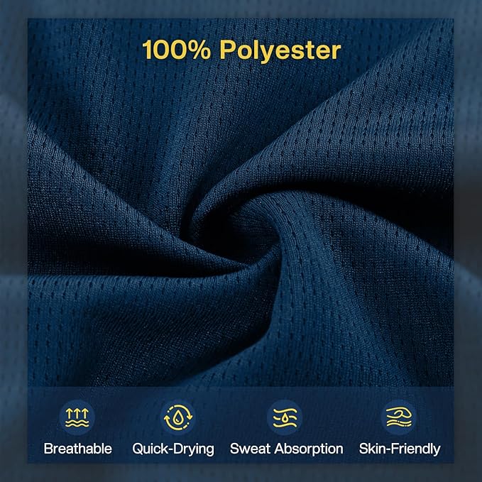 BERGRISAR Men's Half Zipper Cycling Jersey Short Sleeves Bike Bicycle Shirts with Zipper Pocket Quick-Dry Breathable BG060