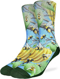 Good Luck Sock Novelty Crew Socks for Adults - For Men, Women and Teens