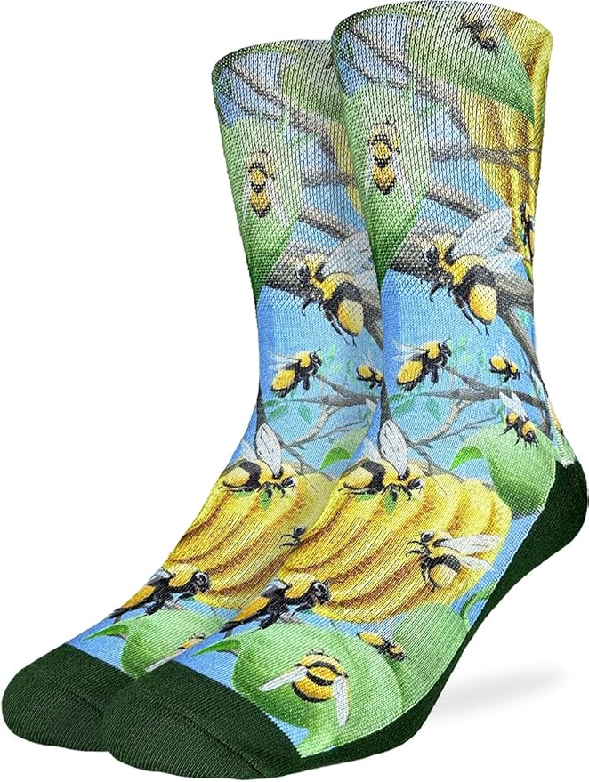 Good Luck Sock Novelty Crew Socks for Adults - For Men, Women and Teens