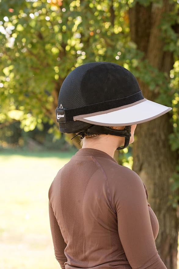 Sport Visors | Helmet Sun Protection Visor with Gripper | One Size Fits All | Mens and Womens Visor Hat