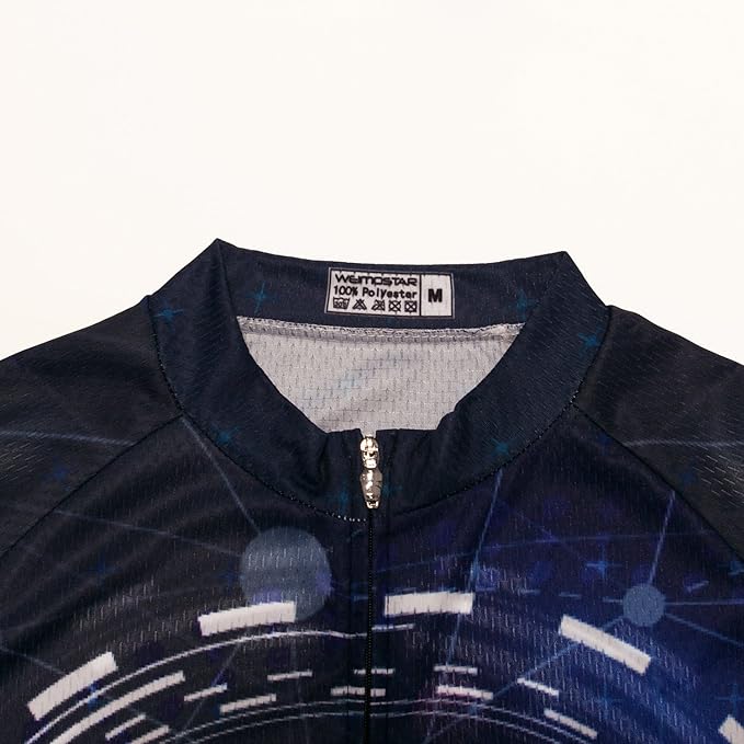 Cycling Jersey Mens Road Bicycle Clothing Summer Short Sleeve Breathable Cycling Tops