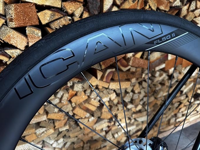 ICAN FL40/50 Max 1347g/1370g/1395g Carbon Disc Road Bike Wheelset 23mm Inner Width 700C 36T Ratchet System Hub