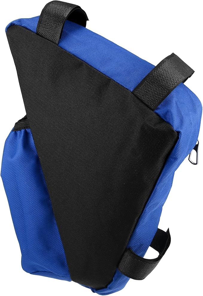 X AUTOHAUX Bike Triangle Frame Bag with Bottle Holder Cycling Storage Bag for Road Mountain Bikes