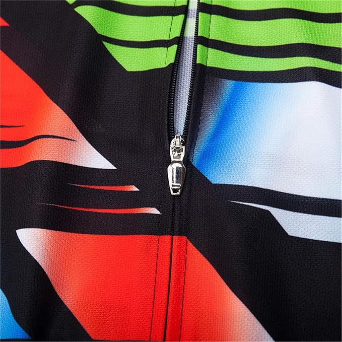 JPOJPO USA Cycling Jersey Men Road Bike Shirt Summer Biking Tops Short Sleeve Bicycle Clothes Cycle Wear Breathable