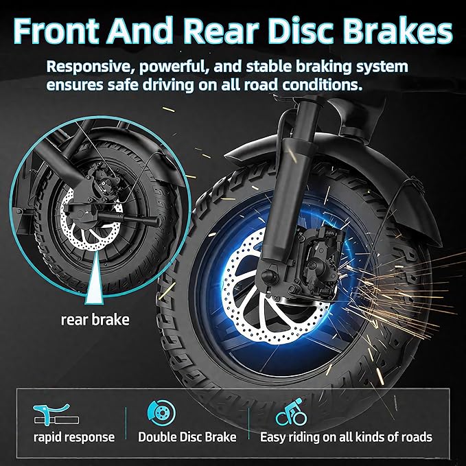 Folding Electric Bike for Adults, 500W Motor 19MPH Speed Commuter 14" Ebike, 35 Miles PAS Range,48V 10.4Ah Removable Battery, 3-Level Pedal Assist, UL 2849 Certified, Mini Foldable Electric Bicycle