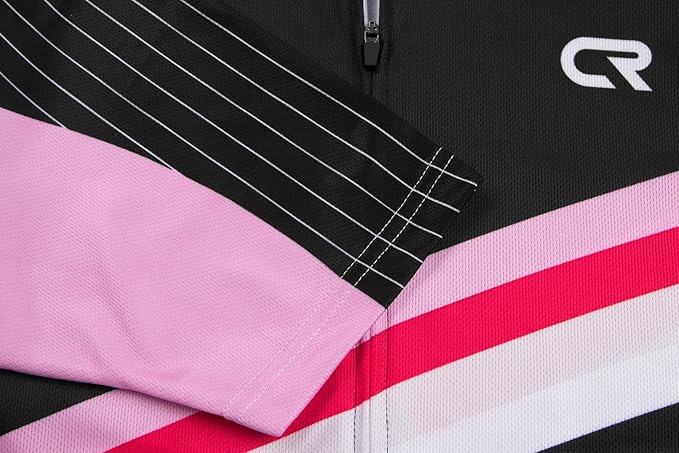 Coconut Ropamo CR Mens Cycling Jersey Short Sleeve Road Bike Shirt with 3+1 Zipper Pockets Breathable Quick Dry