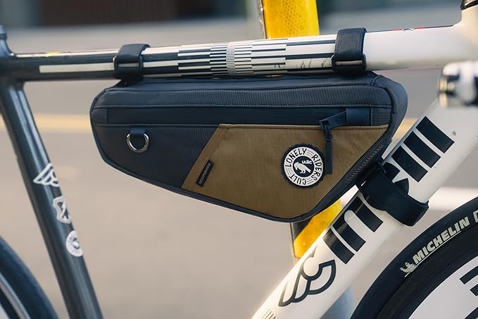 ULAC NOMADPAK: TOURING Bicycle Frame Bag
