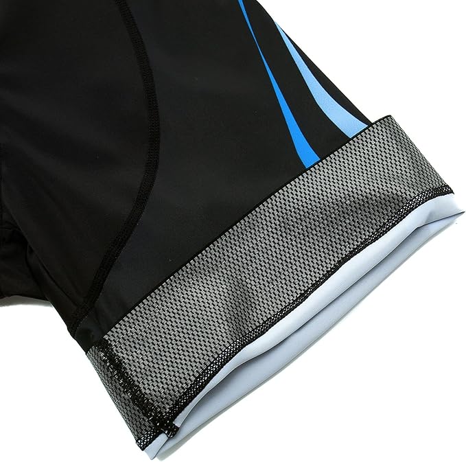 Men's Cycling Shorts Padded Biking Bottoms Team Bike Sportwear