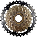 VERKSTAD 7/8 Speed Freewheels 14-32T/14-28T/13-32T/13-28T Bike Freewheel Threaded Type Cycling Replacement Part for Mountain Bike Road Bike