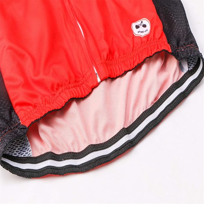 Cycling Jersey Men USA Summer Bike Short Sleeve 3-Pockets Breathable Quick-Dry Shirt S-3XL