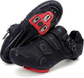 Unisex Cycling Shoes Compatible with pelaton Indoor Road Bike Riding Shoes for Men and Women Delta Cleats Clip Outdoor Pedal