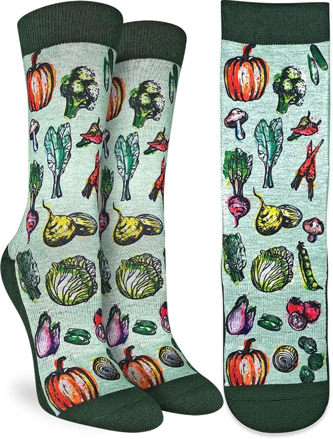 Good Luck Sock Novelty Crew Socks for Adults - For Men, Women and Teens