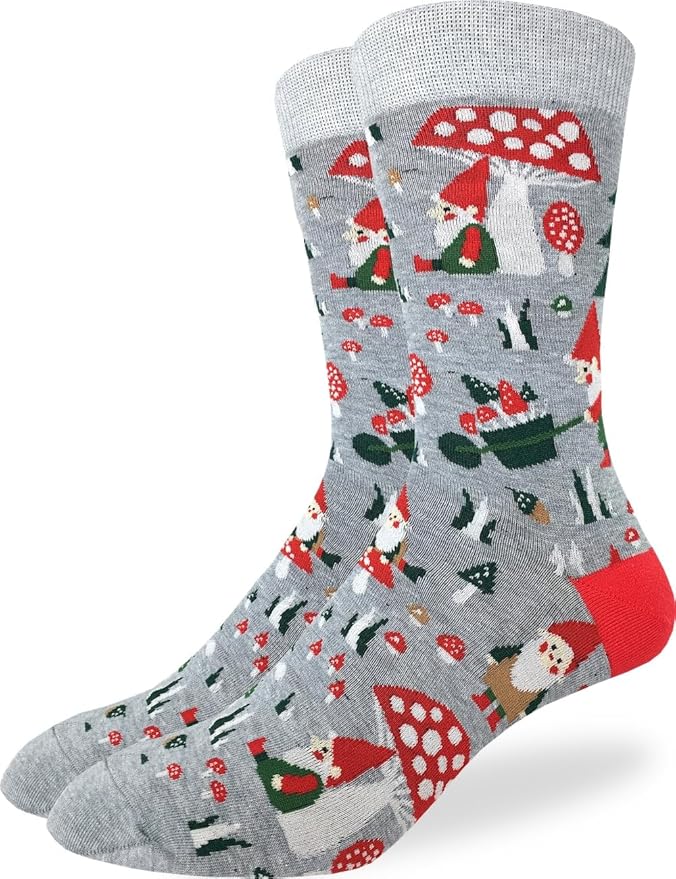 Good Luck Sock Novelty Crew Socks for Adults - For Men, Women and Teens