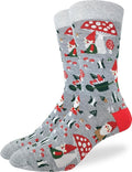 Good Luck Sock Novelty Crew Socks for Adults - For Men, Women and Teens
