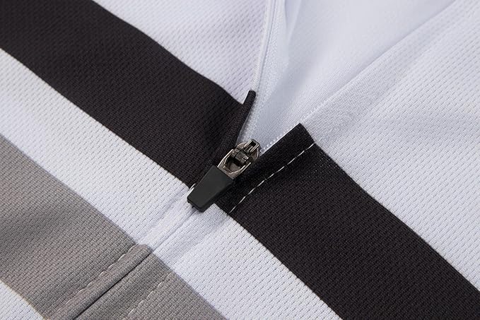 Coconut Ropamo CR Mens Cycling Jersey Short Sleeve Road Bike Shirt with 3+1 Zipper Pockets Breathable Quick Dry