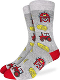Good Luck Sock Novelty Crew Socks for Adults - For Men, Women and Teens