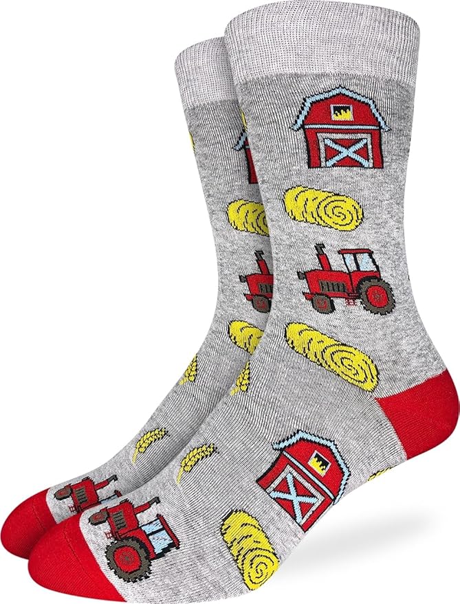 Good Luck Sock Novelty Crew Socks for Adults - For Men, Women and Teens