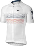 LAMEDA Men's Cycling Jersey Breathable Lightweight Short Sleeve Elastic Pro Road Bike Shirt Full Zip