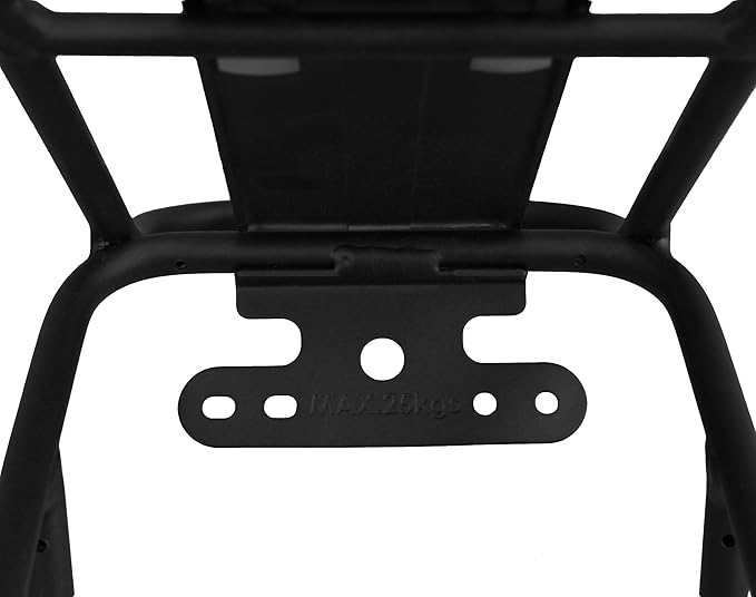 Ibera PakRak IB-RA15 Touring Bicycle Carrier and Quick Release Bag (Splashguard Rack+Bag)
