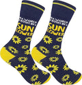 FUNATIC Funny Outdoor Themed Socks for Men Women - Novelty Gifts For Golfing, Fishing, Hunting, Bigfoot, Pickleball, and More