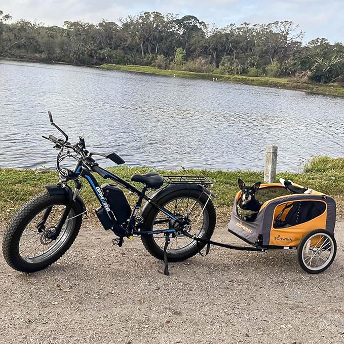 Ebike for Adults Electric, 52V 19.2Ah/32Ah, Peak 2000W/2500W E-Bike, 36/40MPH, 70 Miles/100Miles, Hydraulic Disc Brake, Off Road Snow Mountain E-Bike, 24"/26" Fat Tire Electric Bicycle UL2849 by SGS