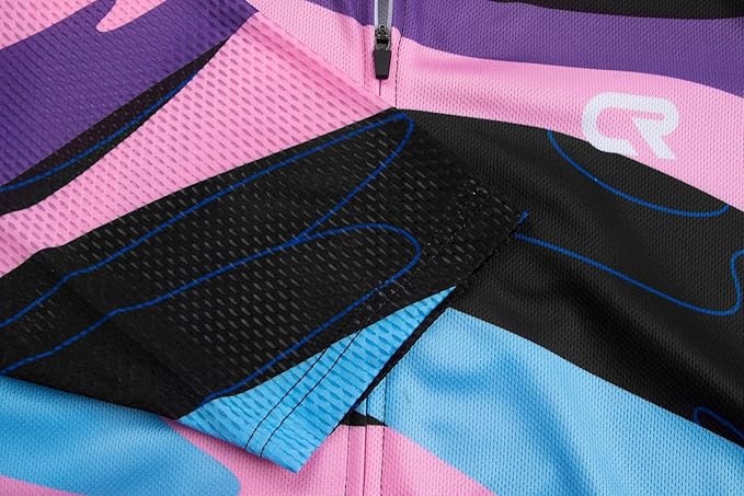 Coconut Ropamo CR Mens Cycling Jersey Short Sleeve Road Bike Shirt with 3+1 Zipper Pockets Breathable Quick Dry