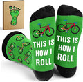 VICRAZY Hiking, Cycling, Camping Socks for Men, Women - Hiking, Bicycle, Camping, Bike Accessories, Stocking Stuffers