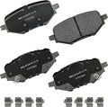 Bendix Premium SBC2116 Ceramic Rear Brake Pads for Honda Clarity 2021-2017