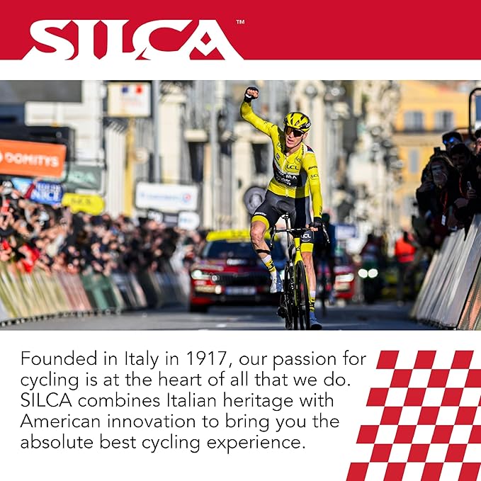 SILCA Sicuro Titanium Water Bottle cage | Cages for Bike with 21mm Fore/AFT Adjustment | Lighter Than Steel and Stronger Than Carbon and Alloy 30g | Hand Bent and Laser Welded in Indiana | USA Made