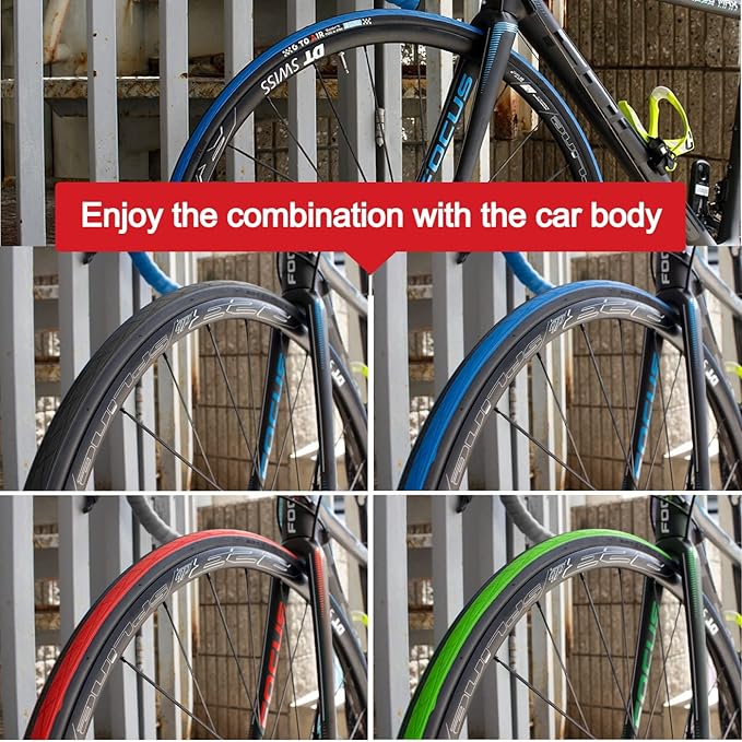 GORIX Road Bike Tire 700×23C 25c 28C 32c 35c Cycling Bicycle (Gtoair)