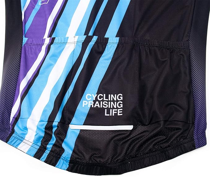 Bike Bicycle Tops Men's Cycling Jerseys Full Zipper MTB Clothing Cycle Clothes