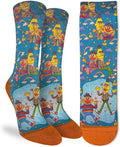 Good Luck Sock Novelty Crew Socks for Adults - For Men, Women and Teens