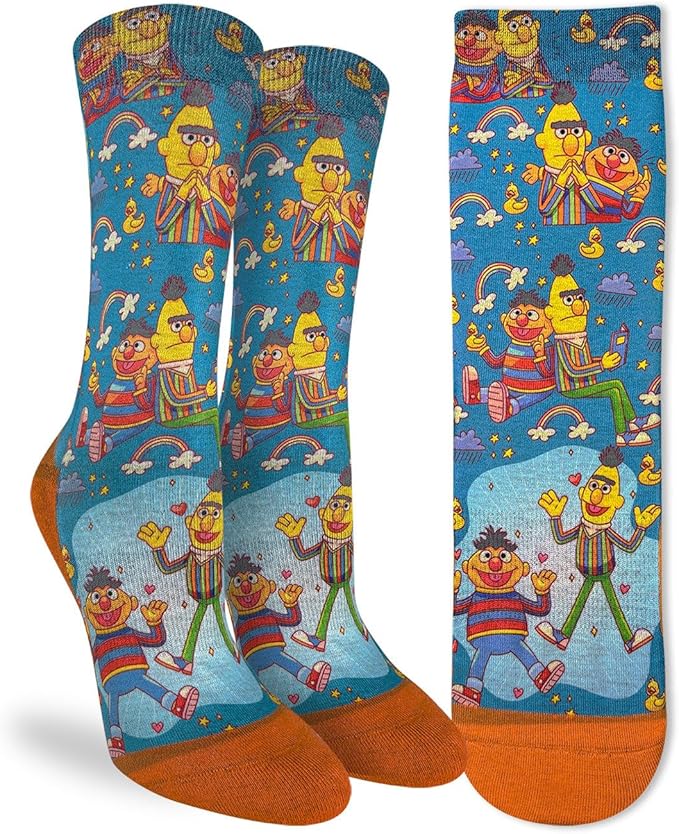 Good Luck Sock Novelty Crew Socks for Adults - For Men, Women and Teens