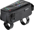 Topeak Bento Pack – 2-in-1 Top Tube Bike Bag & Touchscreen Phone Case with Dual Compartment Storage, Adjustable Straps, and Durable Nylon-TPU Construction